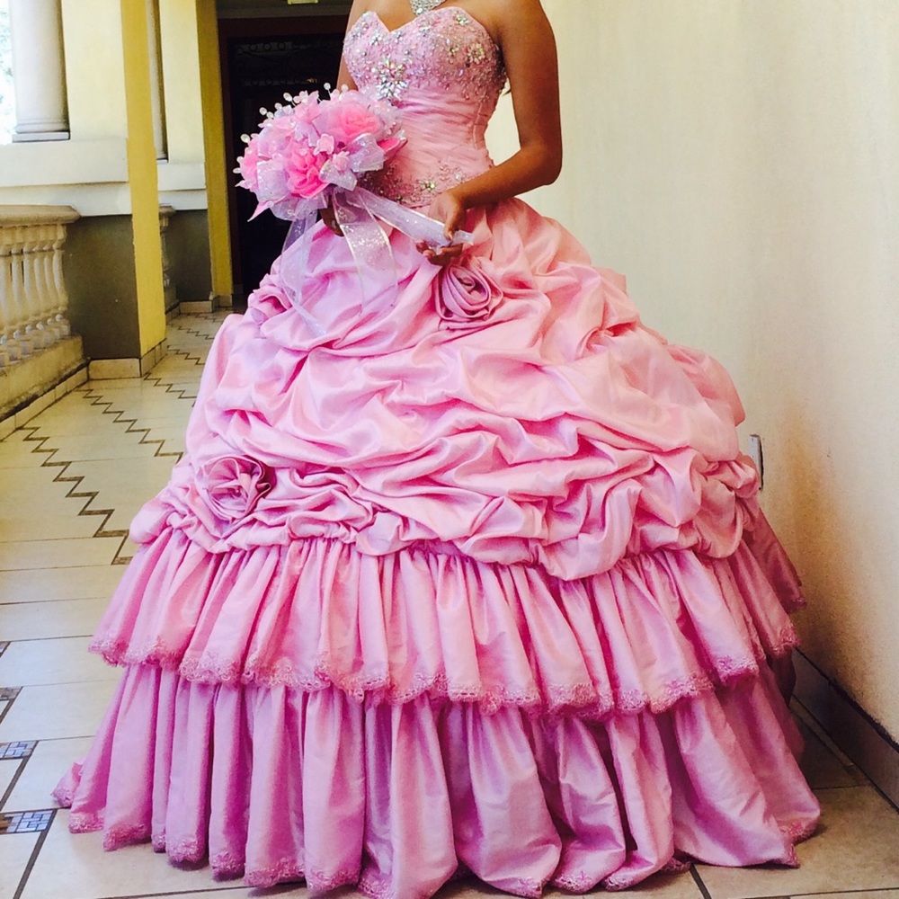 Quinceañera dress